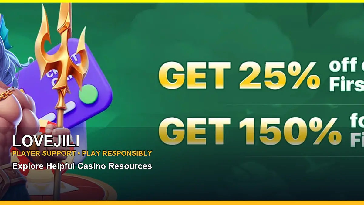 LOVEJILI casino terms and player information for the Philippines
