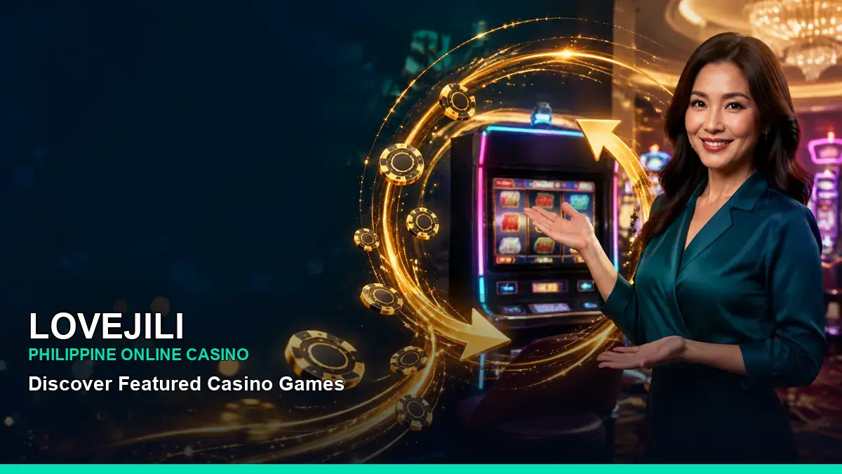 LOVEJILI online casino and slot games for Philippine players