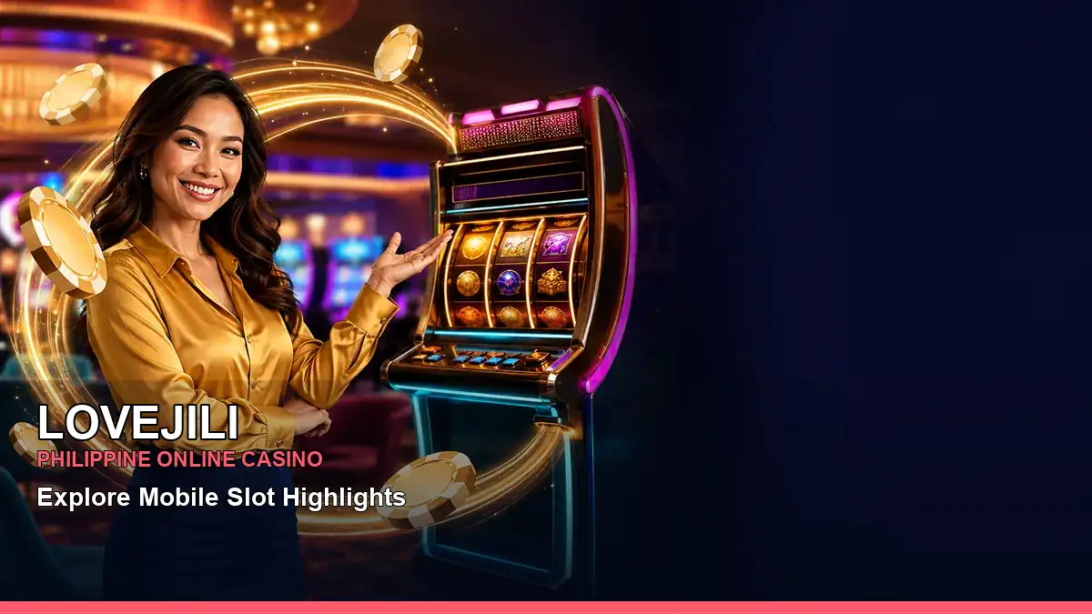 LOVEJILI mobile casino games and rewards overview for Philippine players