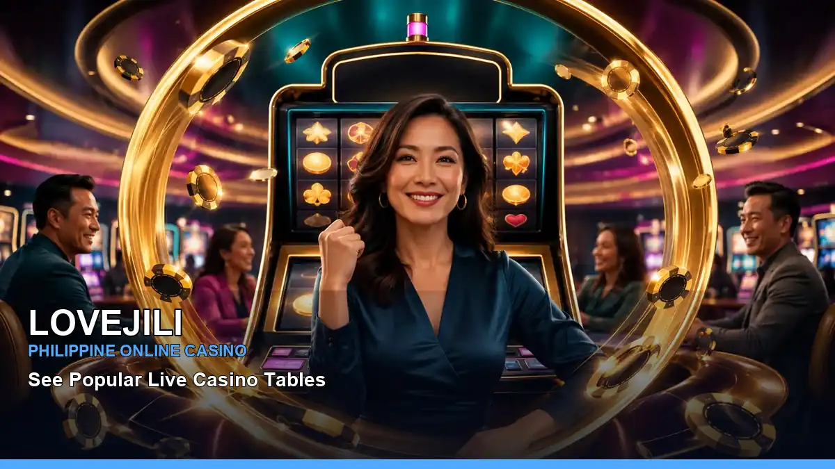 LOVEJILI featured slots and live casino guide for Philippine players