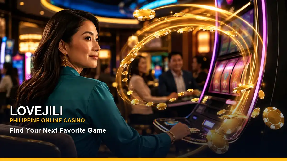 LOVEJILI casino app and game selection for Philippine players