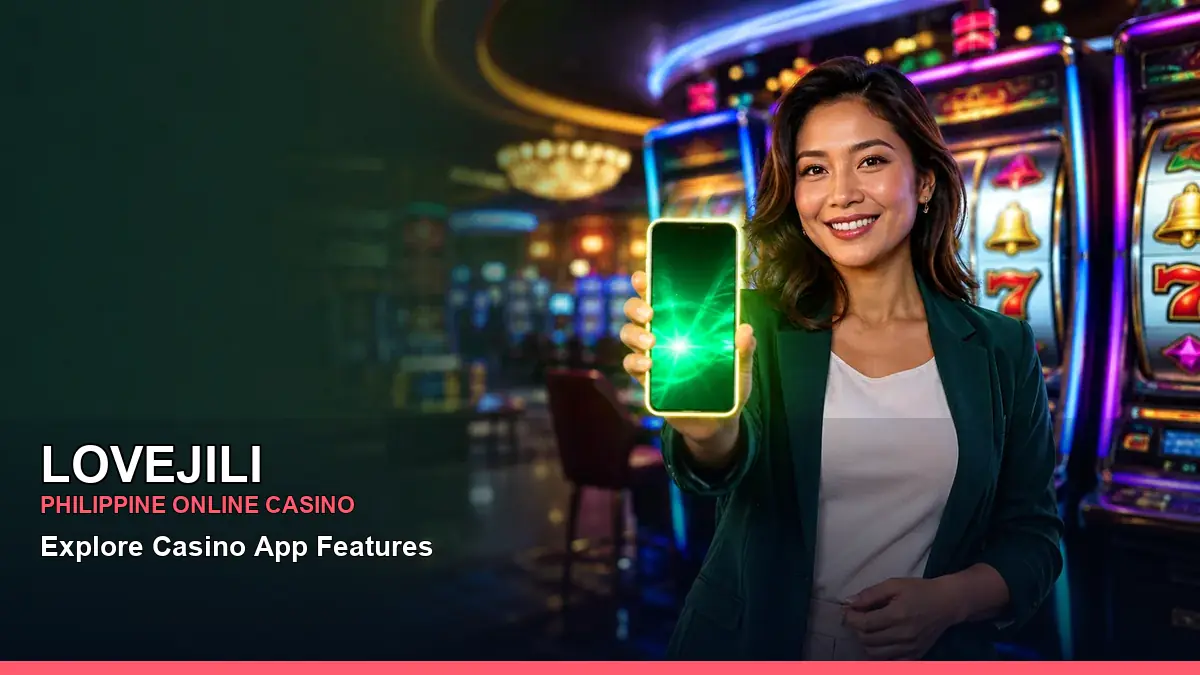 LOVEJILI mobile casino games and rewards overview for Philippine players with featured game highlights