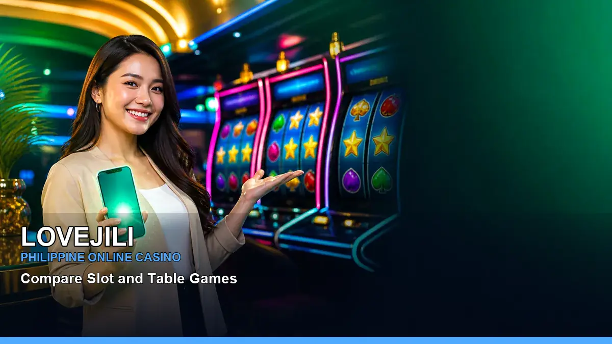 LOVEJILI featured slots and live casino guide for Philippine players with featured game highlights