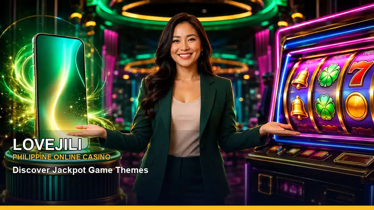 LOVEJILI casino app and game selection for Philippine players with featured game highlights